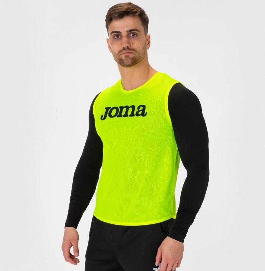 Joma geltona futbolo treniruočių liemenė