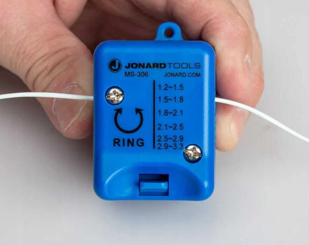 Jonard Tools JONARD MS-306 izoliacijos nuėmiklis 1,2 mm-3,3 mm