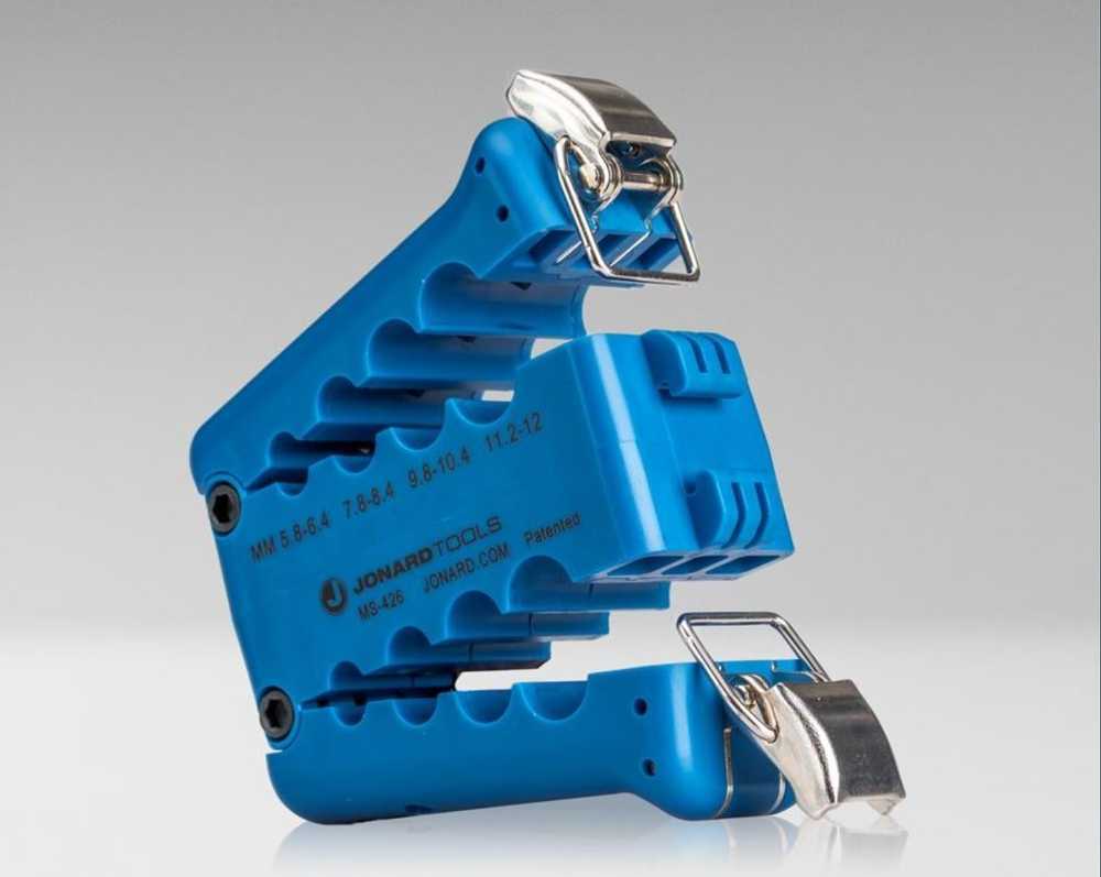 JONARD TOOLS MS-426 izoliacijos nuėmiklis 5,8 mm-12 mm