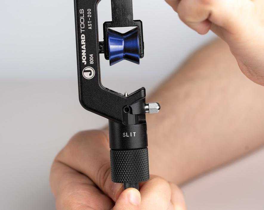 JONARD TOOLS MS-426 izoliacijos nuėmiklis 5,8 mm-12 mm