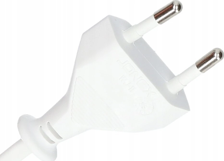 Jonex Prailginimo laidas 3 lizdų b/u Euro 2.5A 3m /OMYp 2x0.75/ baltas PS-362 P