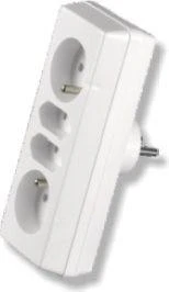 Rozgałęźnik Skirstytuvas 2x2P+Z + 2x2P/II