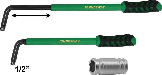 JONNESWAY TELESKOPINIS RATAS RAKTUKAS 17x19 AG010195B