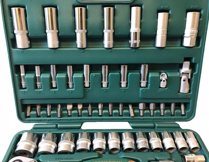 JONNESWAY Rinkinys KLUCZY 94 vnt. (1/4"-1/2") S04H52494S