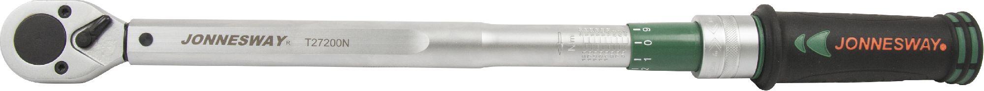JONNESWAY dinamometrinis raktas 1/2" 60-340Nm T27340N