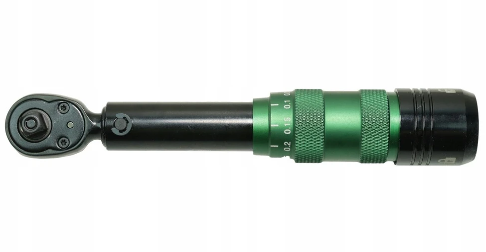 1/4'' Dinamometrinis raktas JONNESWAY T51005N; 1-5 Nm; 150 mm