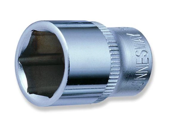 JONNESWAY NASADKA SZEŚCIOKĄTNA 1/4" KRÓTKA 10mm