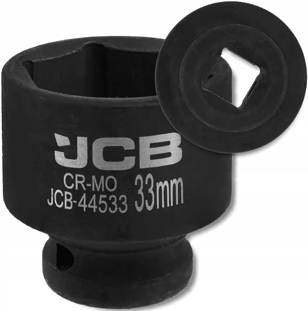 Jonnesway Smūginė galvutė 1/2'' 33 mm (šešiakampė)