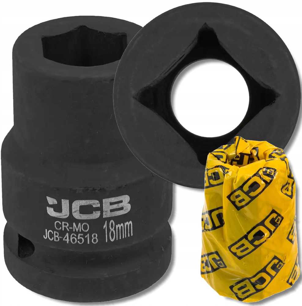 Jonnesway Smūginė galvutė 3/4'' 18mm (6-kampė)