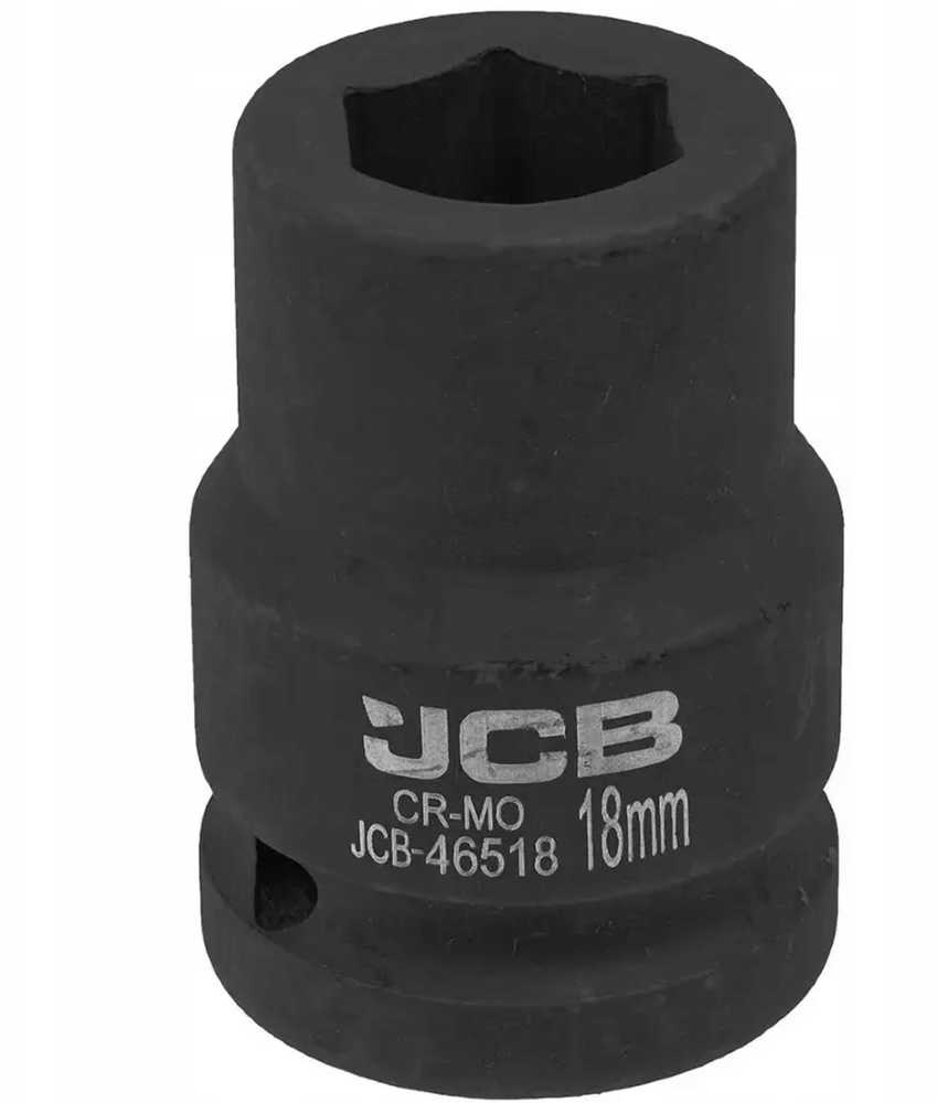 Jonnesway Smūginė galvutė 3/4'' 18mm (6-kampė)