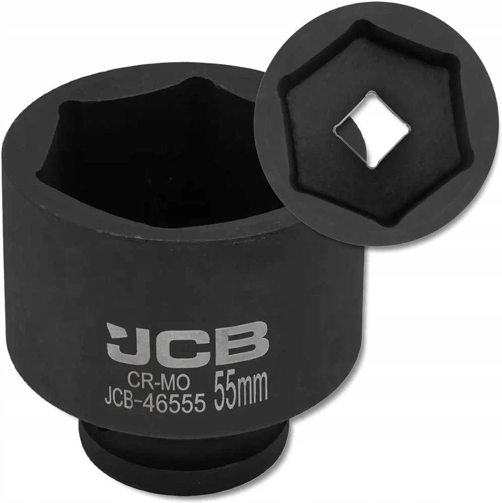 Jonnesway Tvirtinimo galvutė smūginė 3/4'' 55mm (6-kampė)