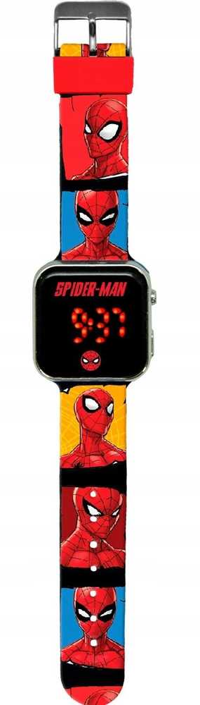 Kids Euroswan Skaitmeninis LED laikrodis "Spiderman