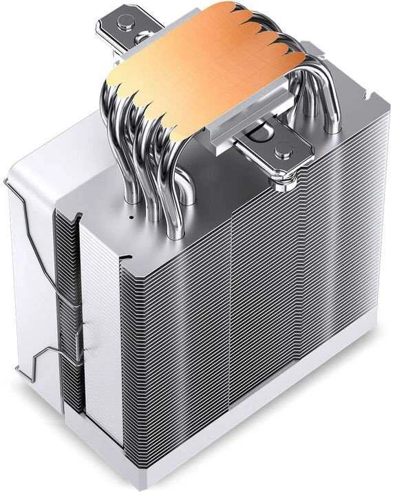 Jonsbo CR-1000MAX procesoriaus aušintuvas, 120mm, RGB – baltos spalvos
