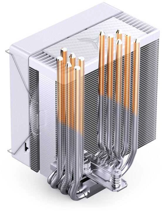 Jonsbo CR-1000MAX procesoriaus aušintuvas, 120mm, RGB – baltos spalvos