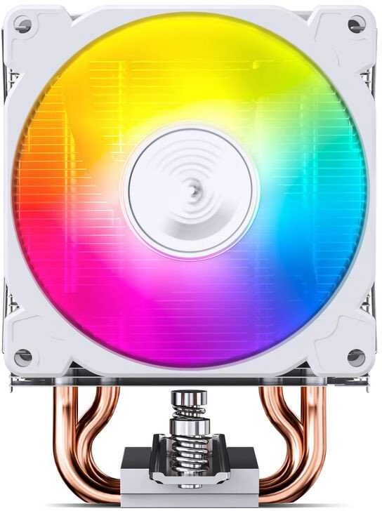 Jonsbo CR-1400E procesoriaus aušintuvas, 92mm, ARGB – baltos spalvos