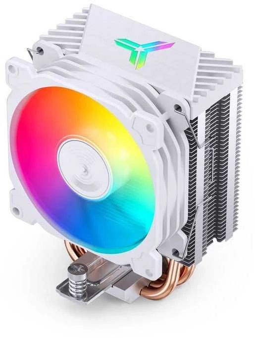 Jonsbo CR-1400E procesoriaus aušintuvas, 92mm, ARGB – baltos spalvos