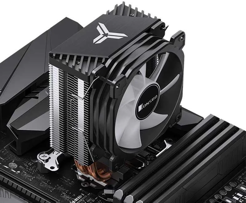 Jonsbo CR-1400E CPU Cooler, 92mm – juodas