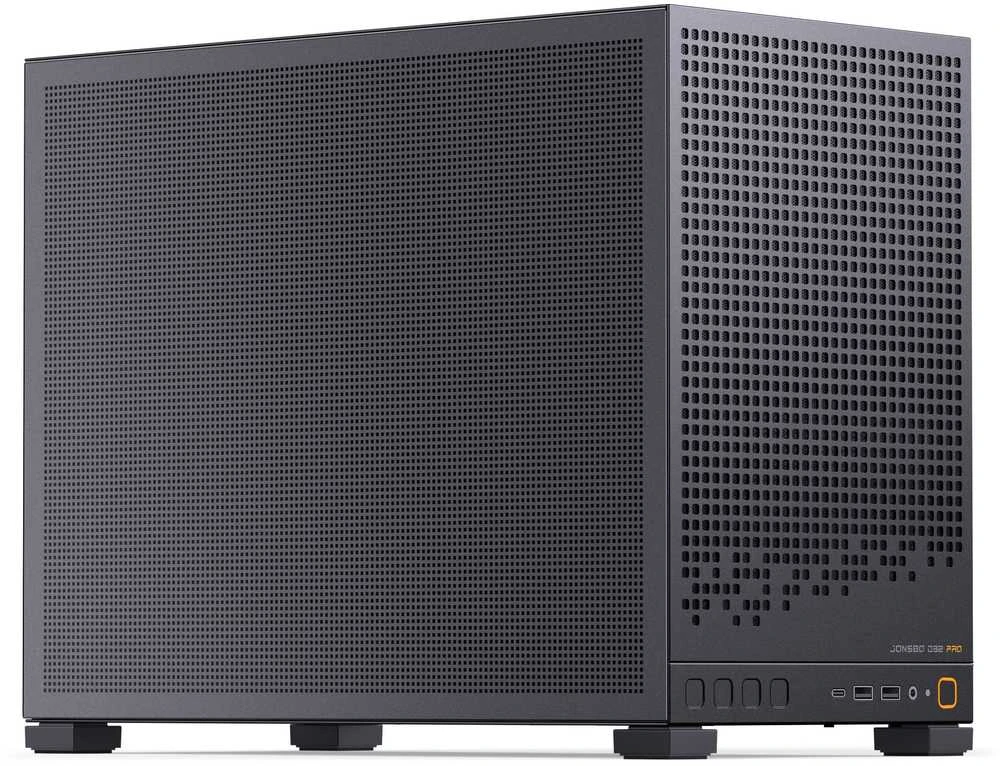 Jonsbo D32 PRO Mesh PC case, mini case, mATX – juodas