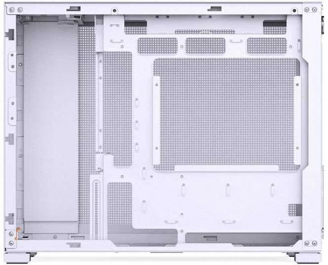 Jonsbo D32 STD Mesh PC-kompiuterio korpusas, Mini-kompiuterio korpusas, mATX – baltos spalvos