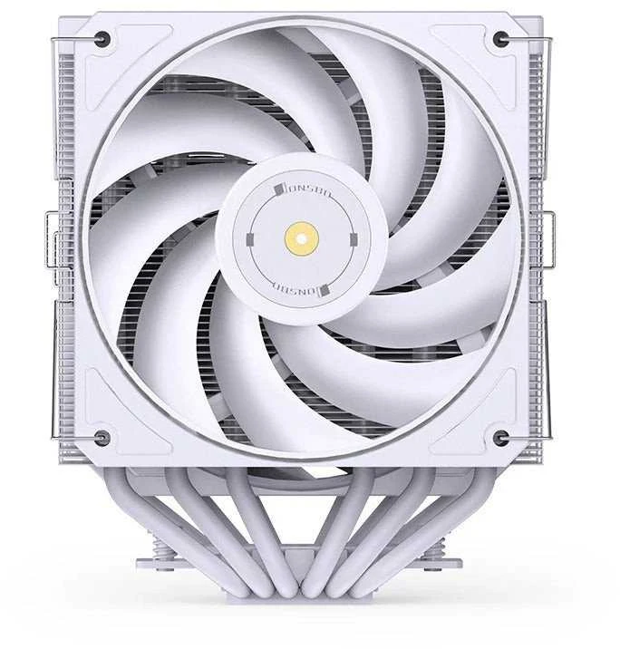 Jonsbo HX6280 procesoriaus aušintuvas, PWM, RGB – 130mm, baltos spalvos