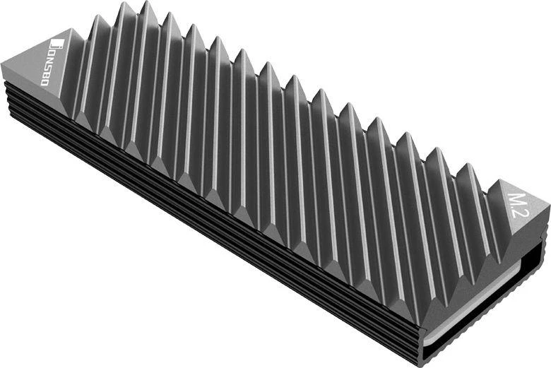 Jonsbo M.2-3 radiatorius SSD M.2 - pilka