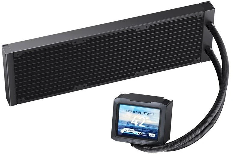 Jonsbo TF3-360SCBN AIO Cooler, ARGB – 360mm, Juodas