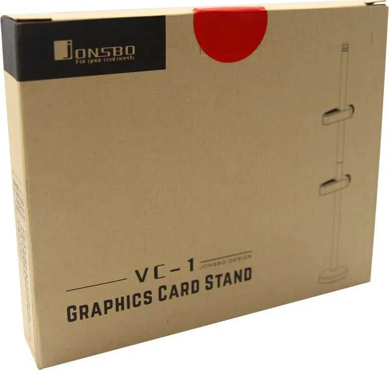 Jonsbo VC-1 GPU laikiklis - juoda