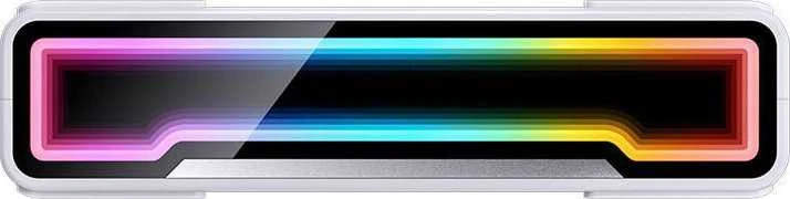 Jonsbo ZK-120WR Reverse PWM korpuso ventiliatorius, A-RGB – 120mm, baltos spalvos, 3er-Pack