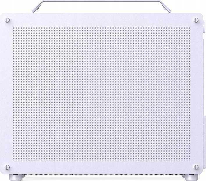 Jonsplus Z20 Micro-ATX kompiuterio korpusas, mit Tragegriff – baltos spalvos