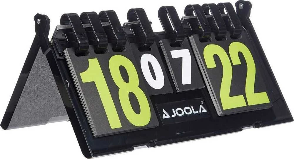 Joola rezultatų lenta 0-31