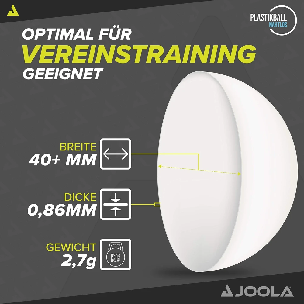 Joola Flip stalo teniso kamuoliukai 72 vnt.