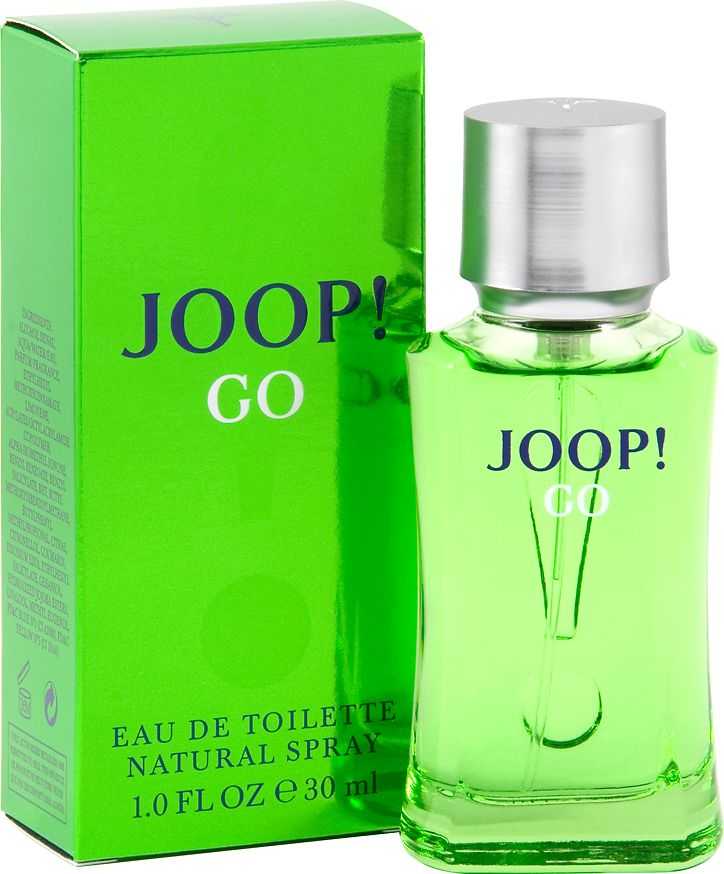 JOOP! Go EDT tualetinis vanduo vyrams, 30 ml