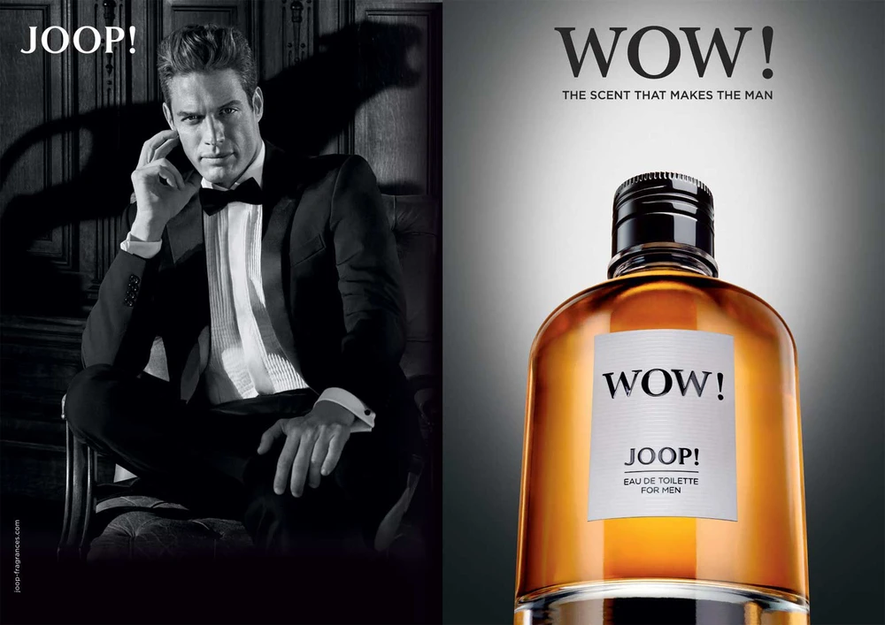 JOOP! Wow EDT tualetinis vanduo vyrams, 100 ml