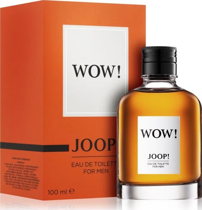 JOOP! Wow EDT tualetinis vanduo vyrams, 60 ml