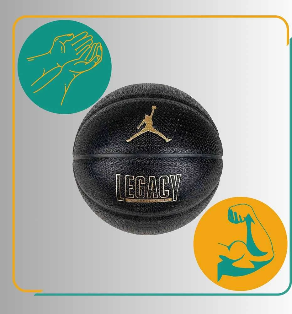 Jordan Legacy 2.0 8P Kamuolys vidaus/lauko sąlygoms J1008253-051