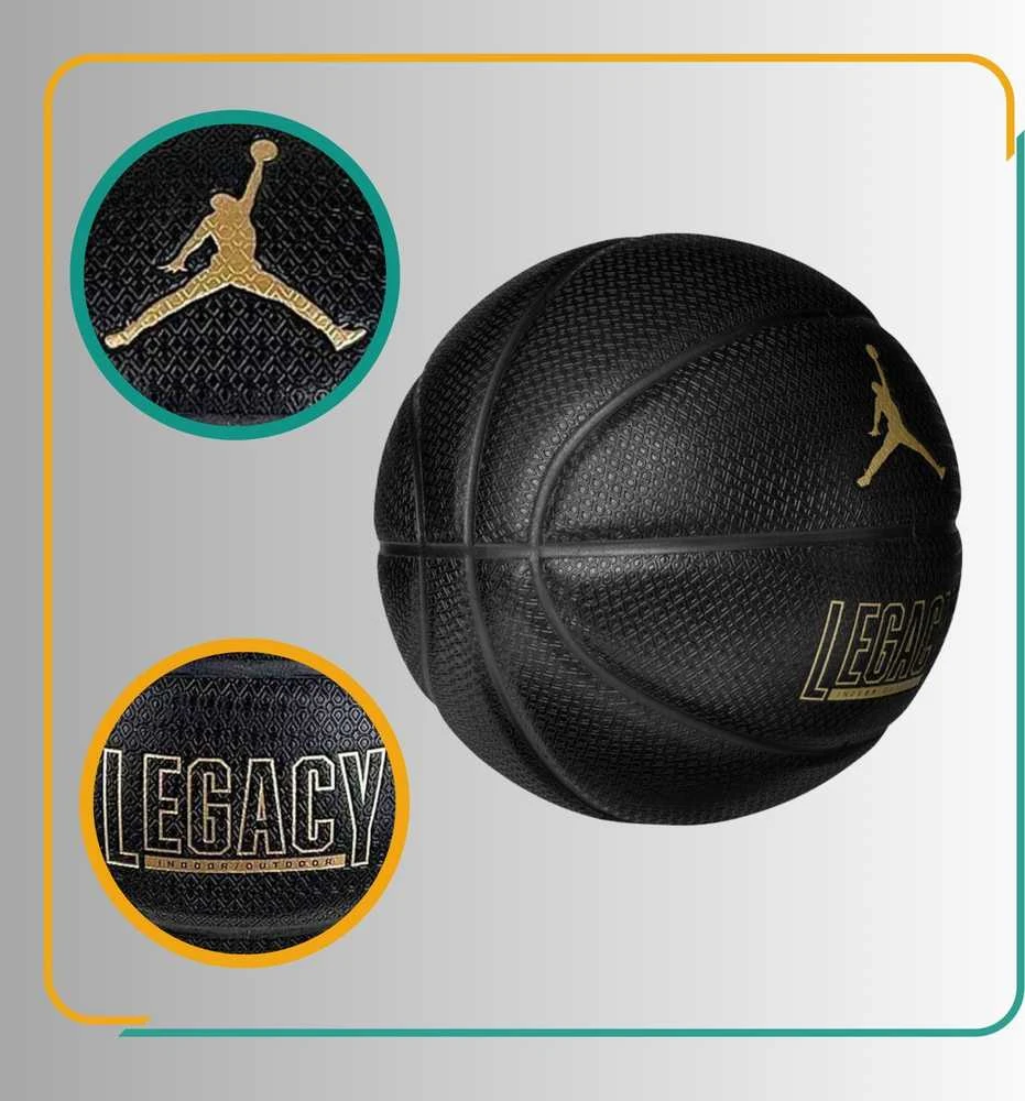 Jordan Legacy 2.0 8P Kamuolys vidaus/lauko sąlygoms J1008253-051