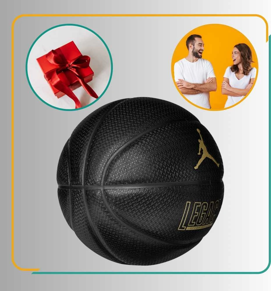 Jordan Legacy 2.0 8P Kamuolys vidaus/lauko sąlygoms J1008253-051