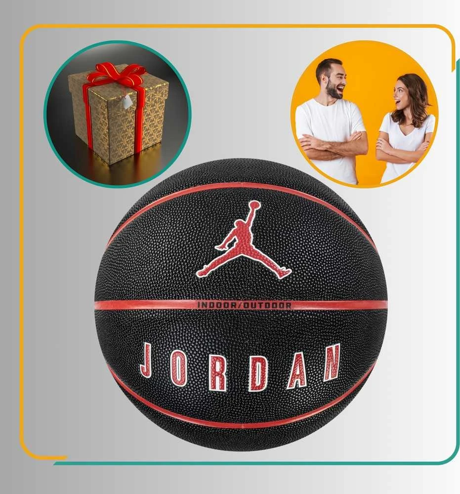 Jordan Ultimate 2.0 8P Vidinis/Lauko Kamuolys J1008254-017