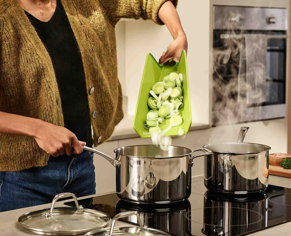 Joseph Joseph Joseph Chop2Pot Plus Regular 60201 žalia