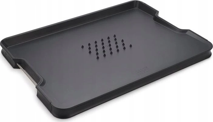 Joseph Joseph Joseph Cut&Carve Plus Dvipusis L juoda