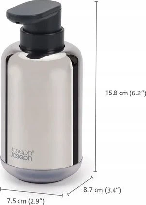 Joseph Joseph Joseph EasyStore Luxe grafito, permatomas 70582
