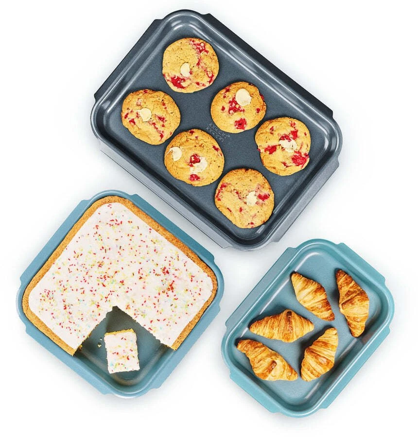 Joseph Joseph Joseph Nest Bake 3 vnt. mėlyna