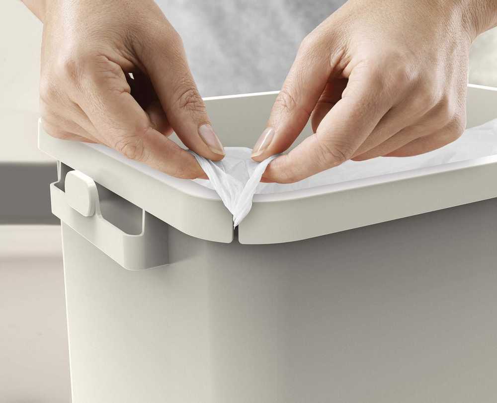 Joseph Joseph Joseph Bin Liners 20 vnt. , 30 L skaidrus