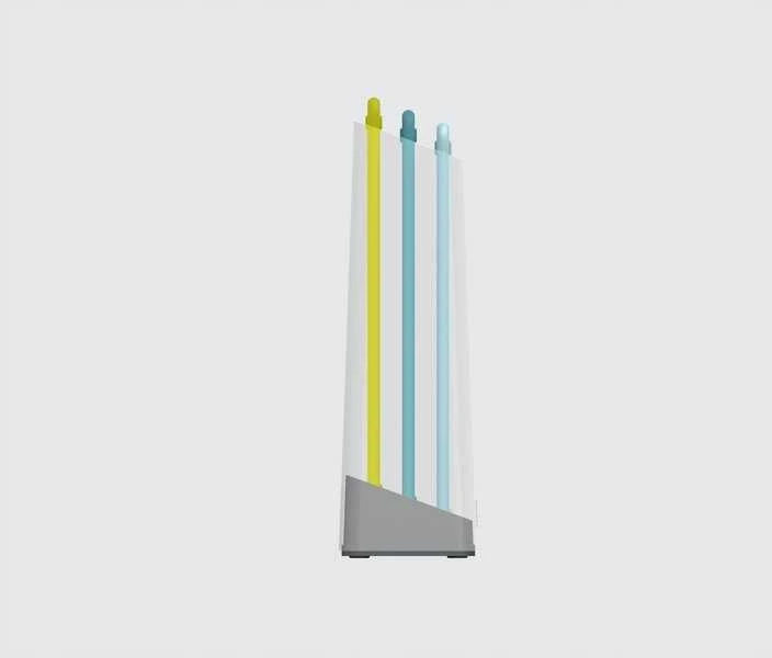 Joseph Joseph Joseph Duo Opal 4 vnt. 60221 žalia