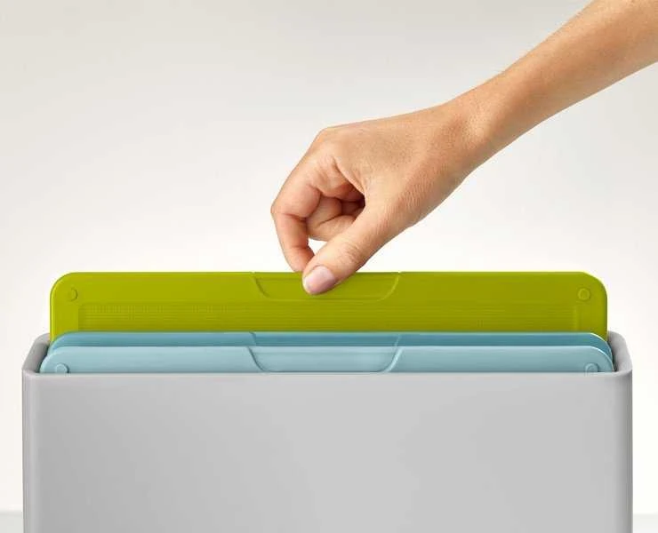 Joseph Joseph Joseph Duo Opal 4 vnt. 60221 žalia