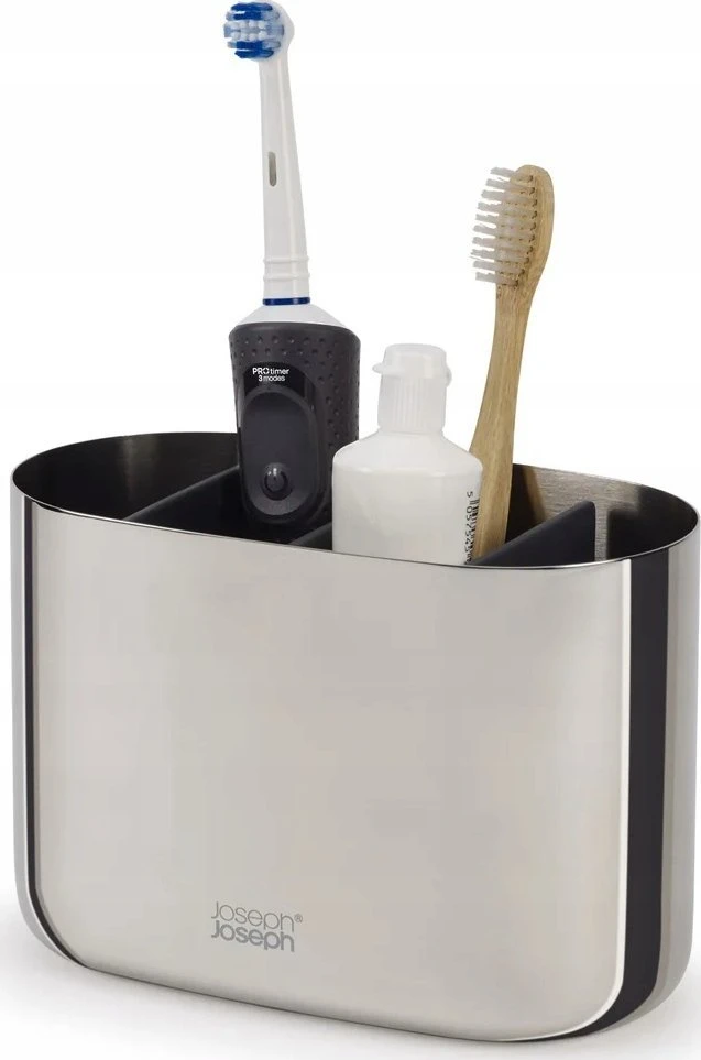 Joseph Joseph JJ-Organizer na szczoteczki L EasyStoreLuxe stalow