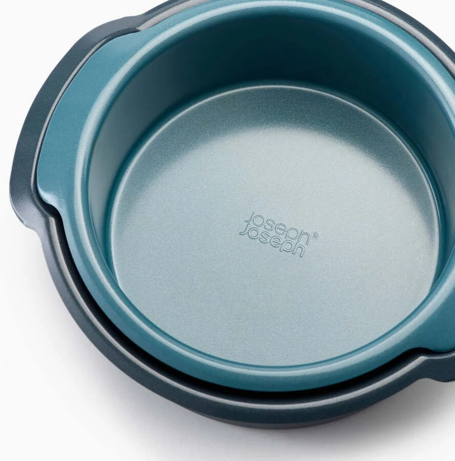 Joseph Joseph Joseph Nest Bake 2vnt., apvalus mėlyna