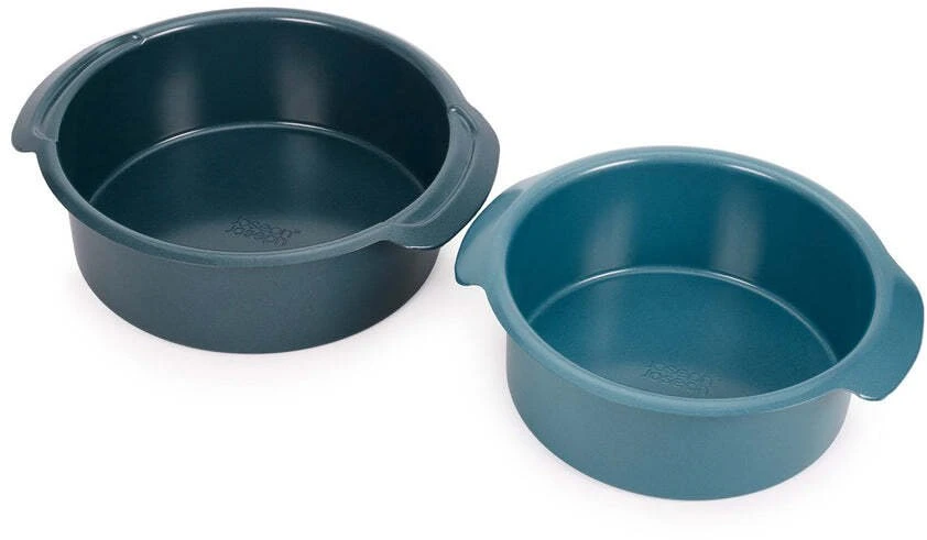 Joseph Joseph Joseph Nest Bake 2vnt., apvalus mėlyna