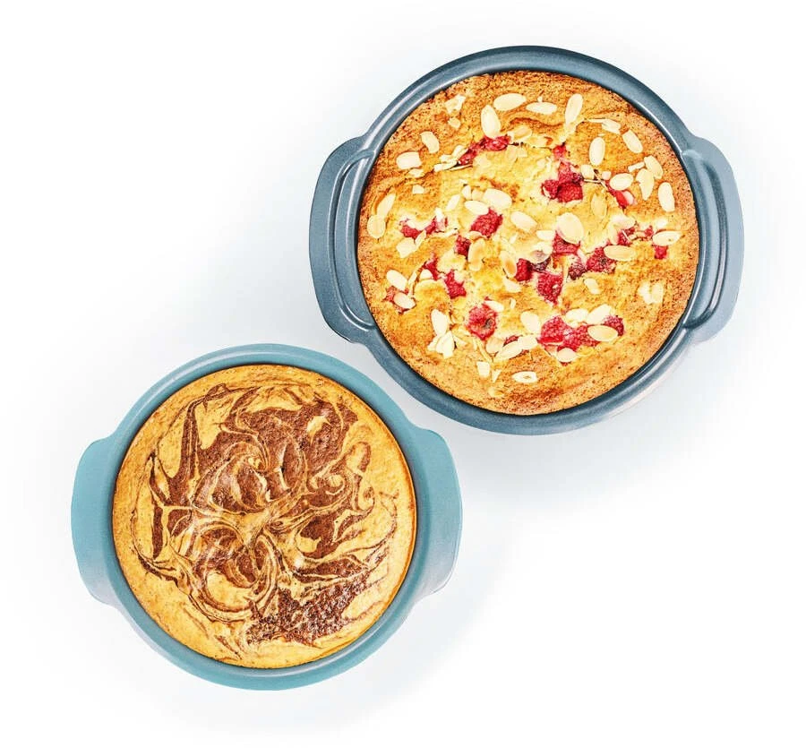 Joseph Joseph Joseph Nest Bake 2vnt., apvalus mėlyna