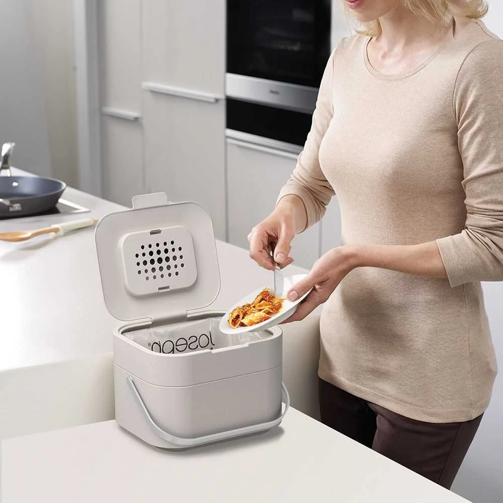 Joseph Joseph Joseph Intelligent Waste Stack 30015 4 l smėlio spalva